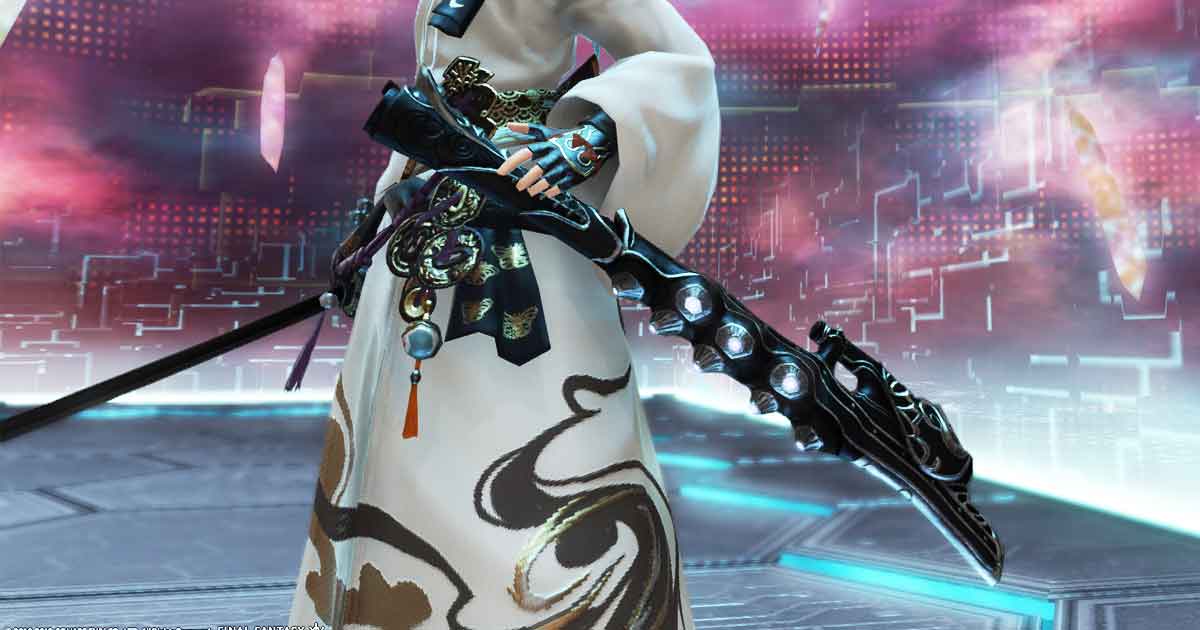 Ff14 侍のオメガ武器 オメガサムライブレード をご紹介 こころぐ