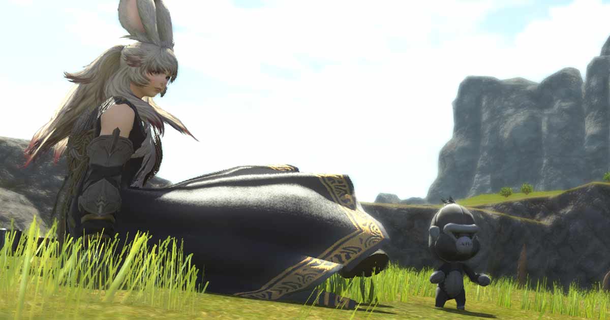 【FF14】サスカッチと共に