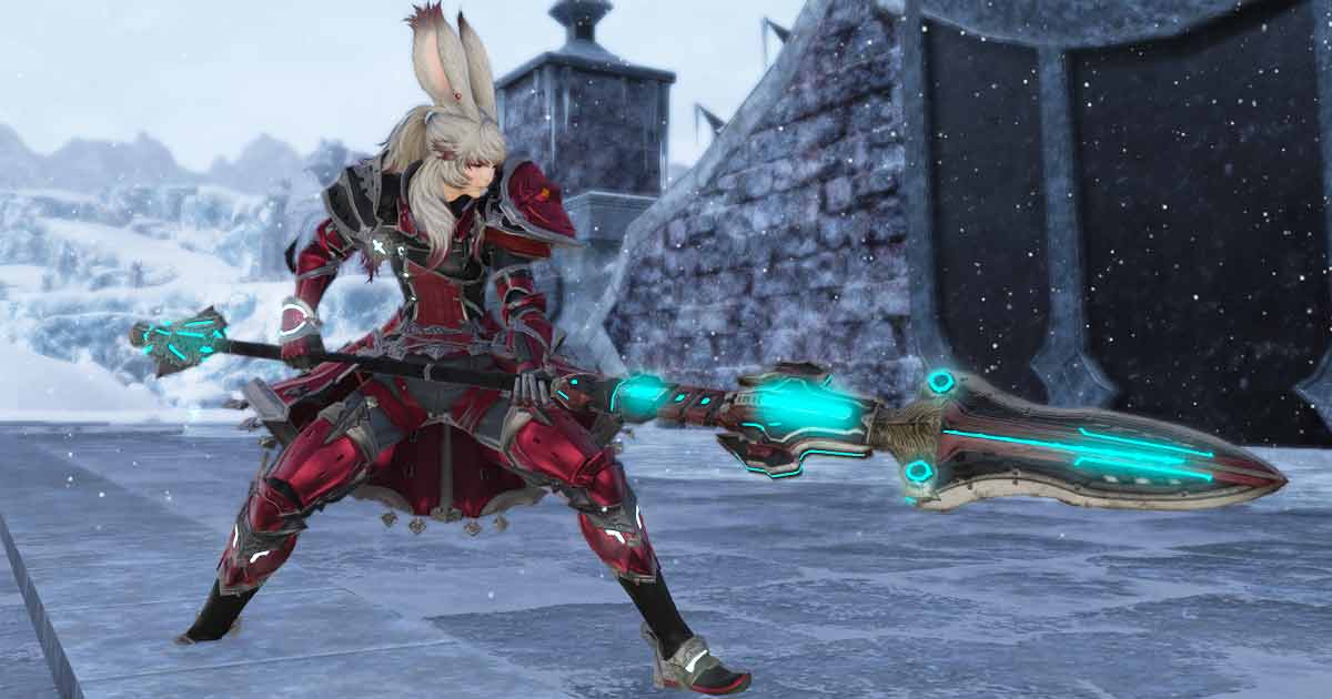 エスティニアン 武器 Ff14 この装備の竜騎士に惚れ直した ミラプリ