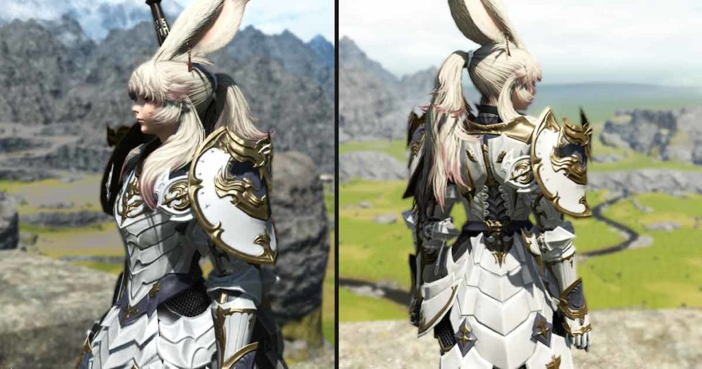 Ff14 ノーマルエデン装備 タンク編 こころぐ