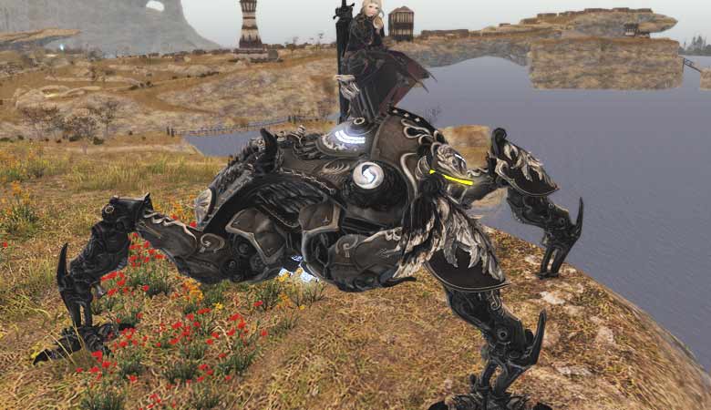 Ff14 多脚メカ好きにはたまらない オメガマウントを見てみよう こころぐ