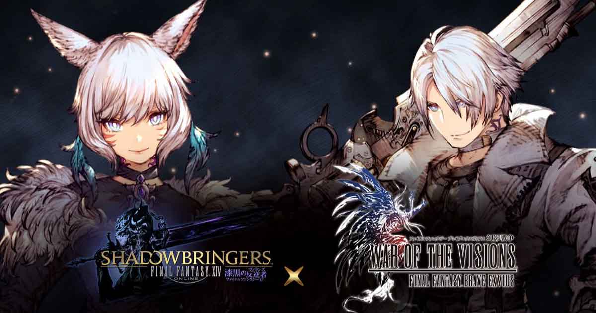 【FF14】漆黒キャラが登場！FFBE幻影戦争のFF14コラボ部分を実際プレイしてみた感想など！