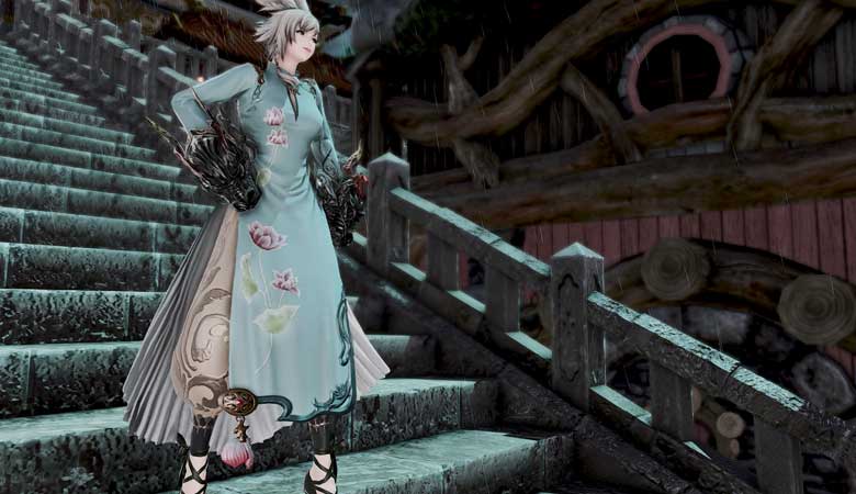 Ff14 アオザイはいいぞ こころぐ