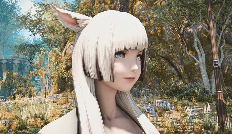 印刷 Ff14 キャラクリ レシピ ミコッテ