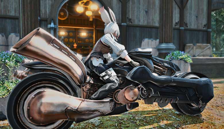 Ff14 乗ればわかる 走ればわかる そんなバイクが私は好きだ