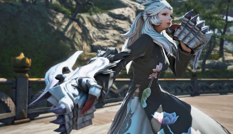 Ff14 手がおっきくなっちゃった 白虎闘手甲 が面白い こころぐ