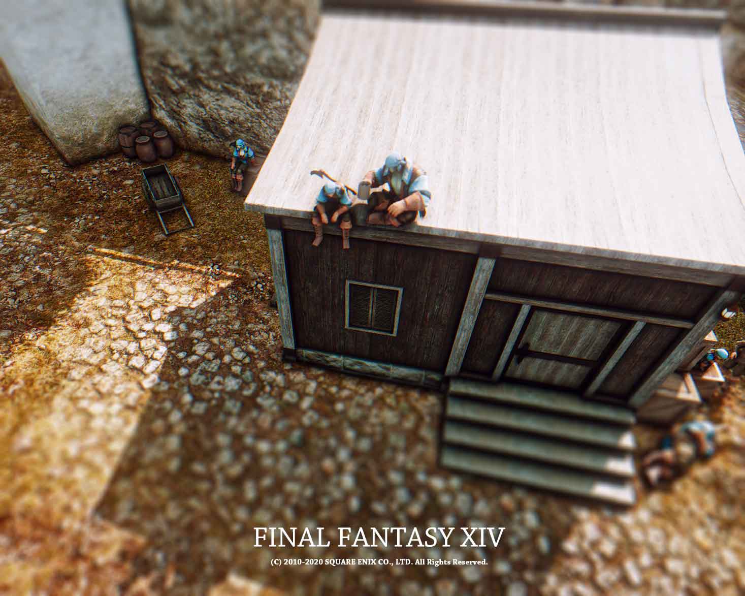 【FF14】とっても人間ドラマ溢れる場所だった！「サマーフォード」を写真にのせてご紹介。