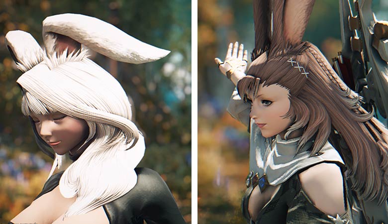 Ff14 ヴィエラのキャラメイクで遊んでみよう 3パターンご紹介 こころぐ