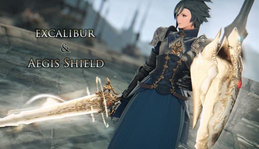 【FF14】ついにZW「エクスカリバー・ゼータ」完成！ 製作時間などもご紹介！