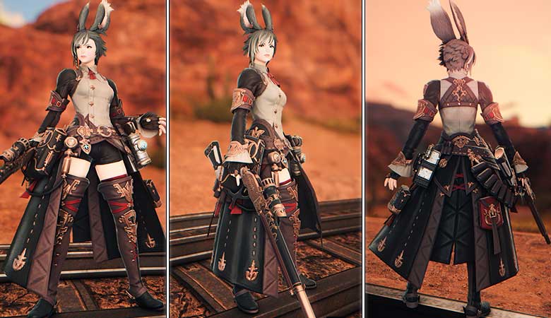 Ff14 ついに機工士がlv80に Af4をヴィエラバージョンでお届け こころぐ