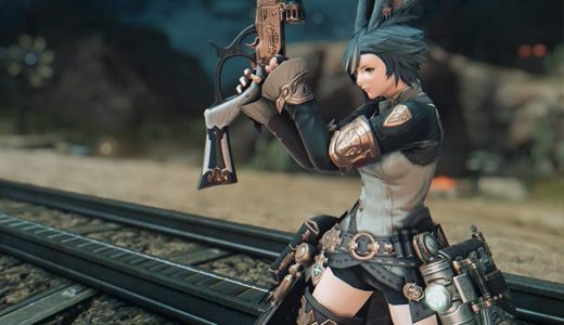 【FF14】ついに機工士がLv80に！AF4をヴィエラバージョンでお届け！