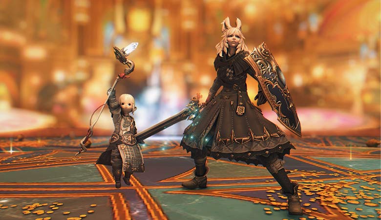 Ff14 地図g10に2人で挑戦 果たして深層までいけるのか こころぐ