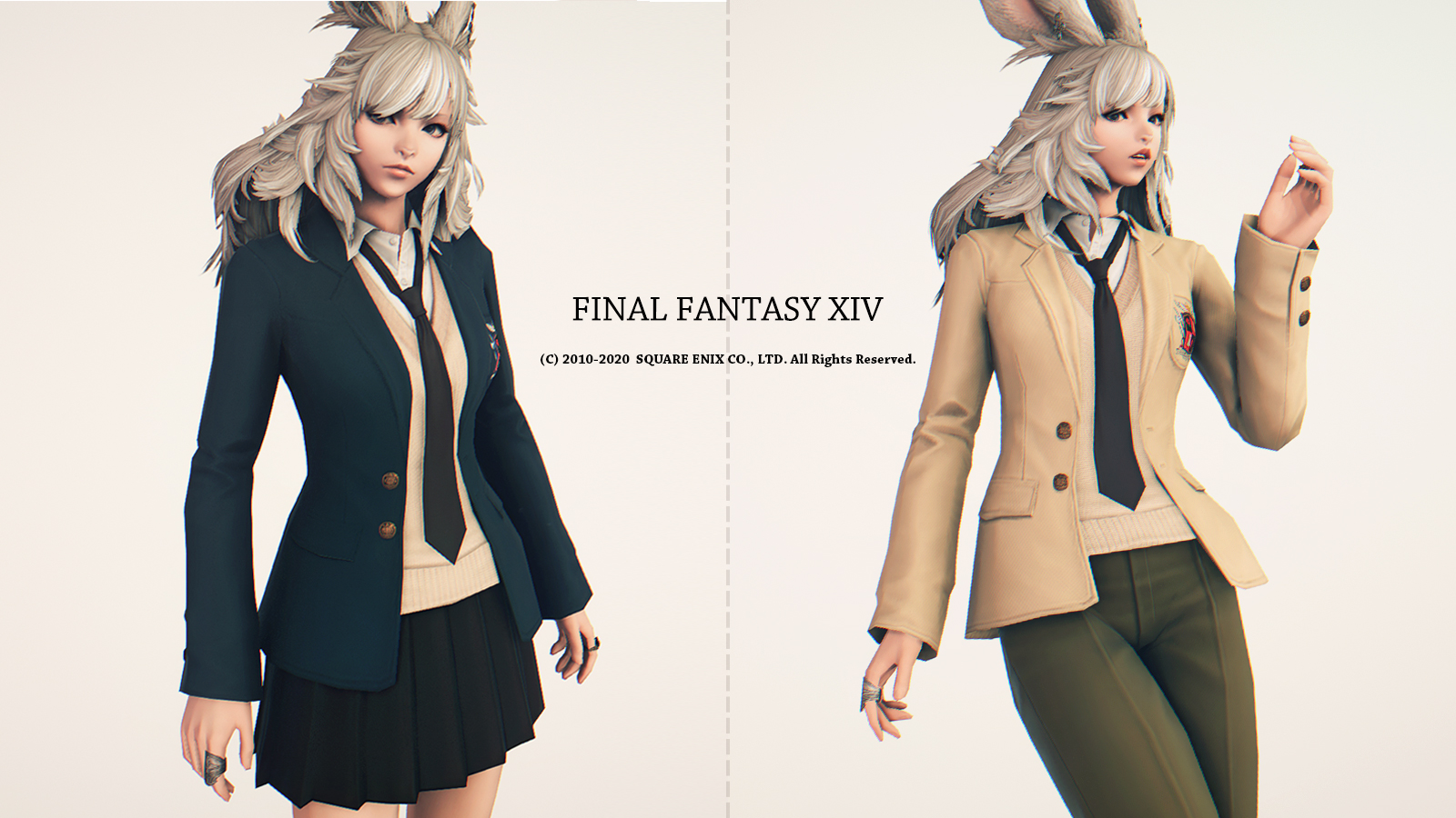 Ff14 制服の色ってどうしてる 染色例を少し紹介 こころぐ