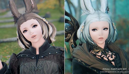 【FF14】髪型でイメチェン！ 普段使わないので遊んでみよう！【ヴィエラ編】