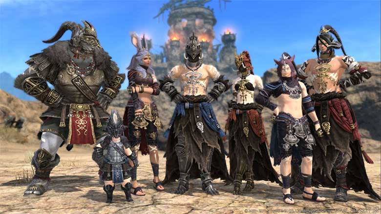 Ff14 パッチ5 5の新id装備 ロスガル ヴィエラに注目して見てみよう こころぐ