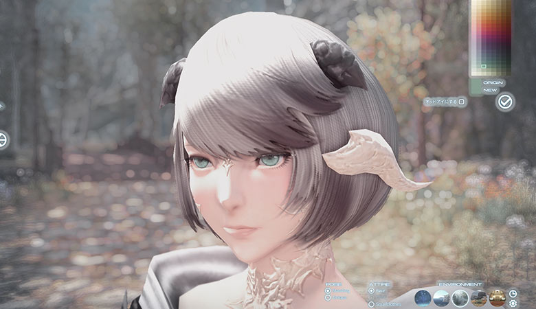 Ff14 キャラメイク かわいい レシピ アウラ