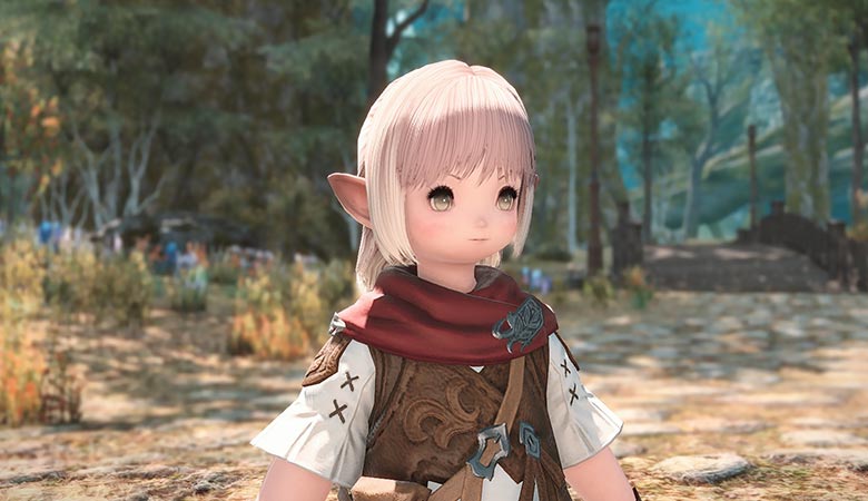 Ff14 ララを初めてキャラメイク ちょっとハマりそう こころぐ